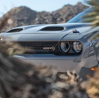 intérieur du nouveau Dodge Challenger 2023