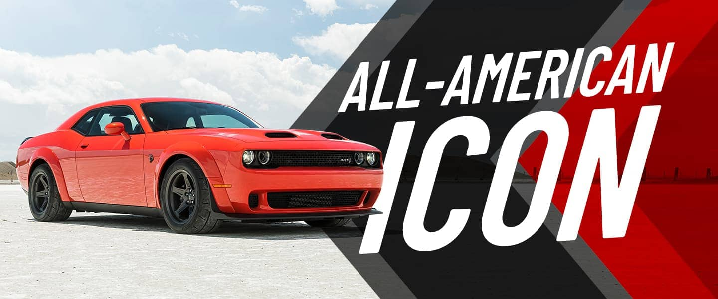 DODGE CHALLENGER SRT® Hellcat Redeye - AMENCARS