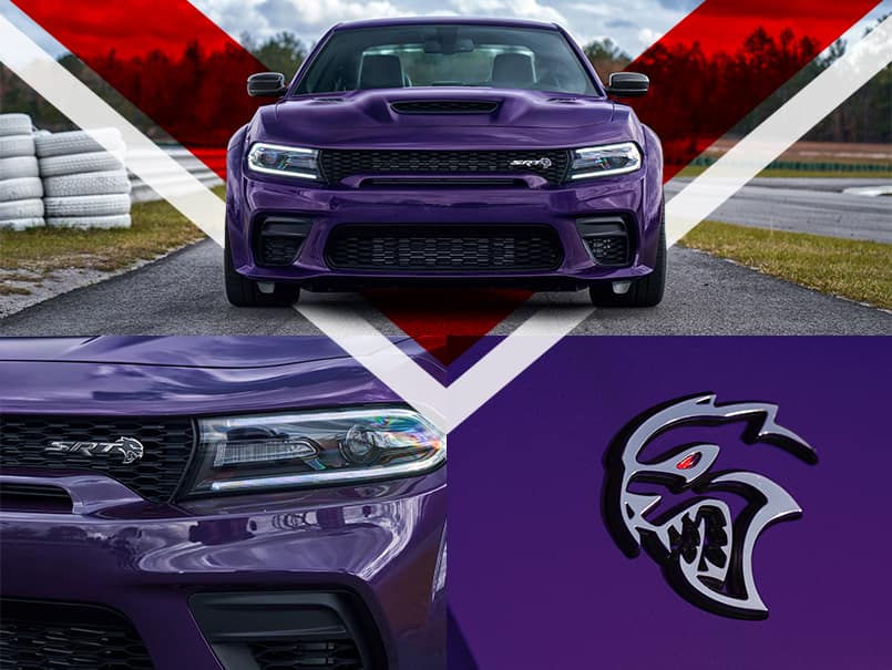 Pink dodge charger hellcat hot sale