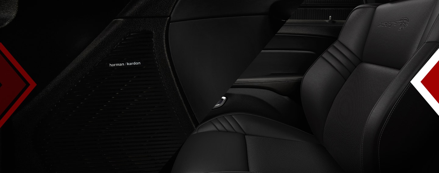 Dodge charger 2025 red interior
