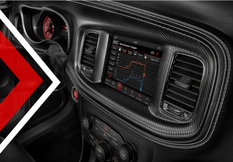 2017 dodge charger outlet interior