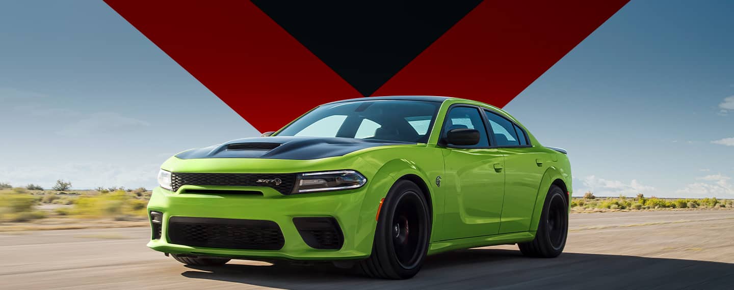 Top Speed Hellcat Charger