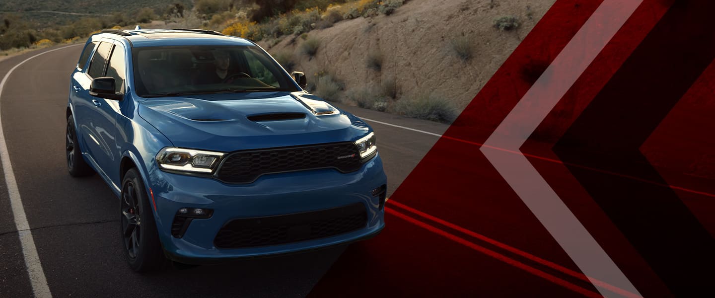 2023 Dodge Durango Exterior Colors and Racing Stripes