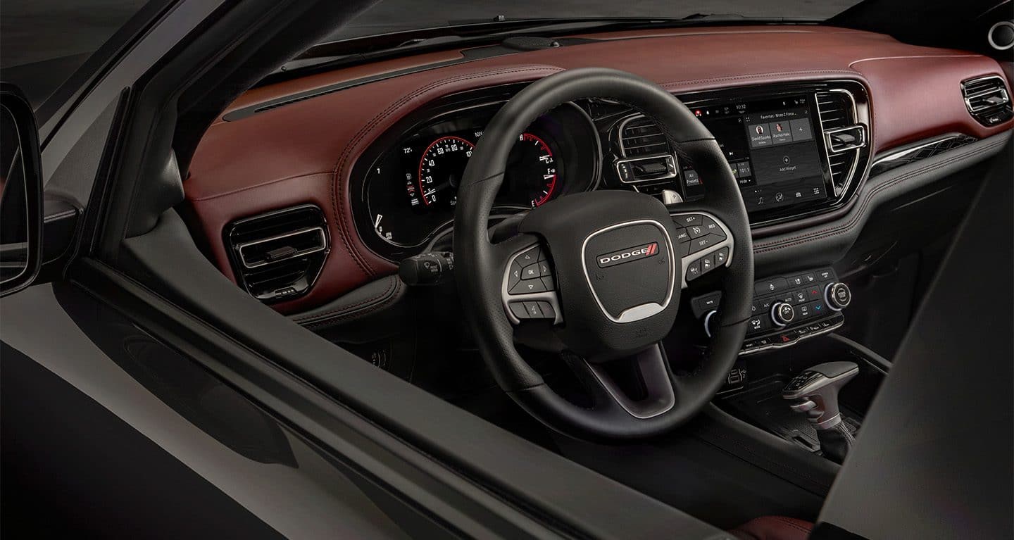 2020 Dodge Durango Interior Dimensions: Seating, Cargo Space & Trunk Size -  Photos | CarBuzz