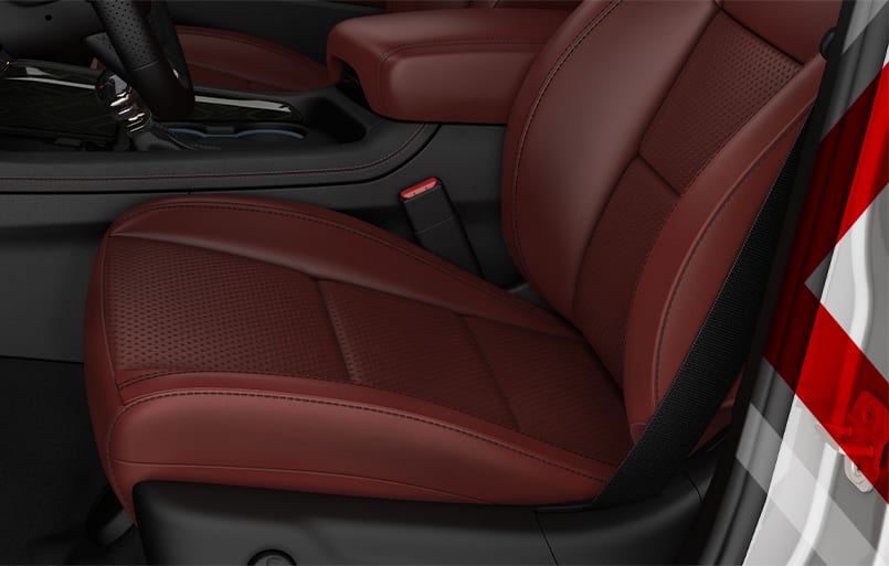 2023 Dodge Durango Interior 3rd Row