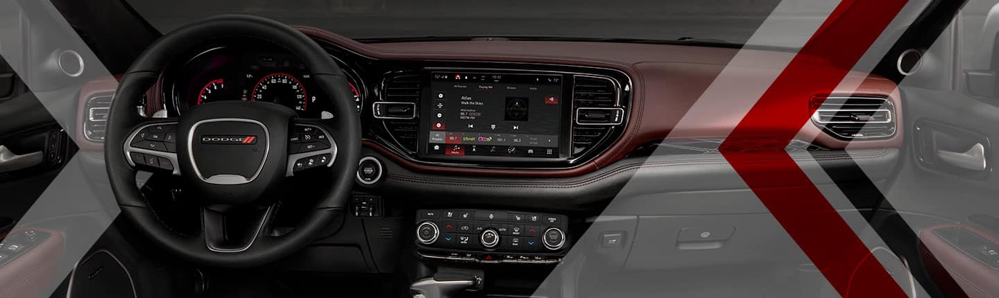 2023 Dodge Durango Interior 3rd Row