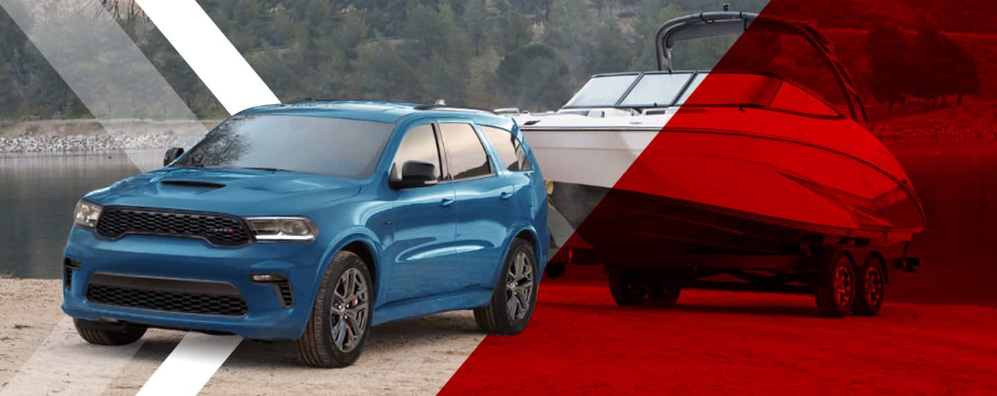 Dodge durango shop factory tow package