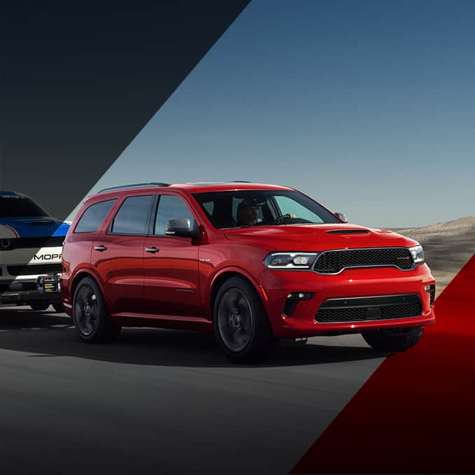 Dodge 3 store row vehicles