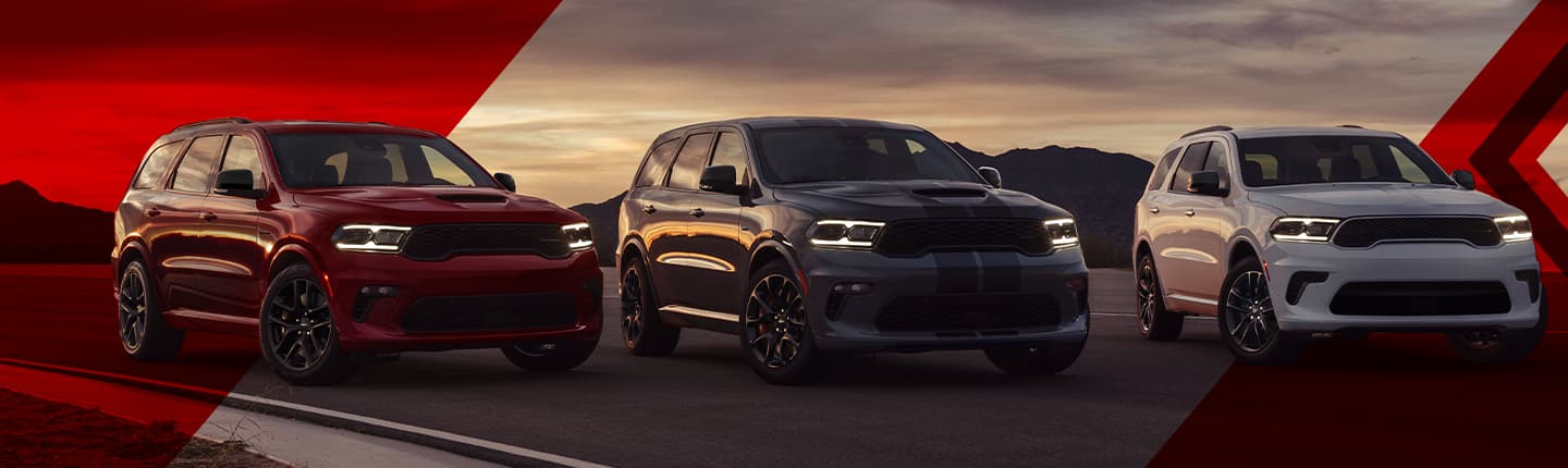Dodge three store row suv