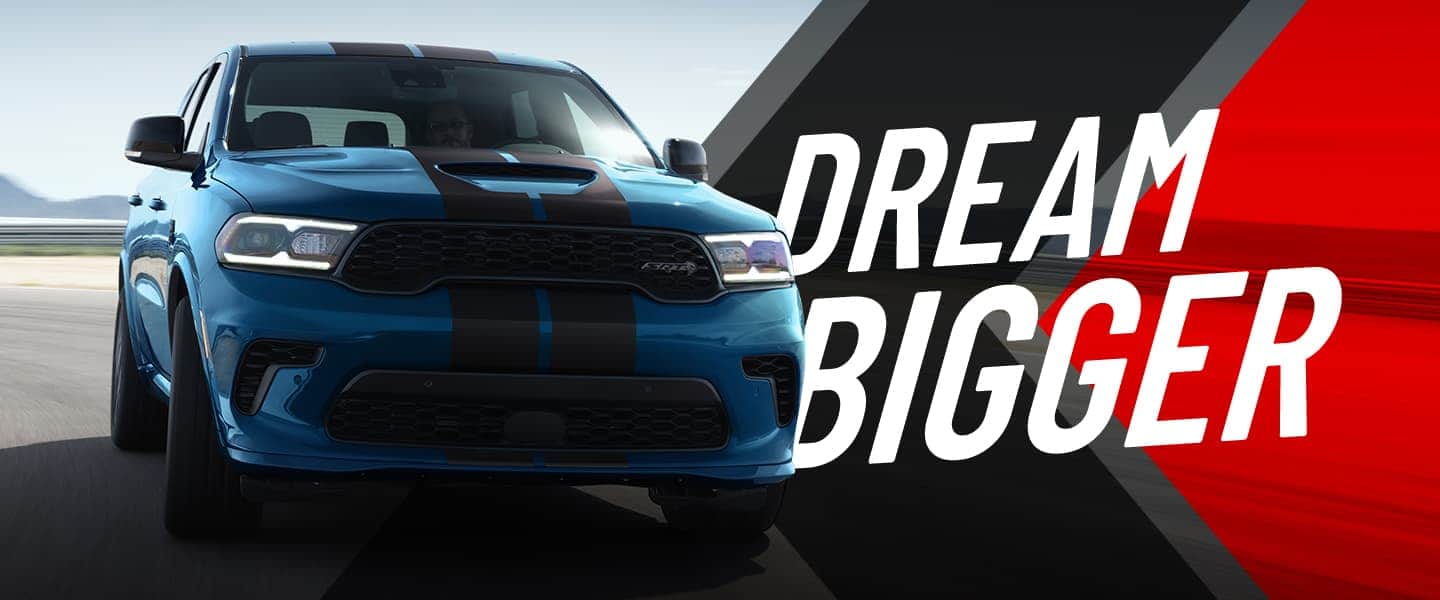 2023 Dodge Durango Dodge SUV with 3rd Row Seats