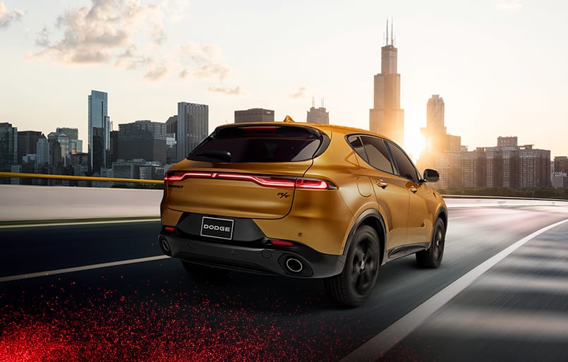 Revolutionary Design and Performance The New Dodge R/T