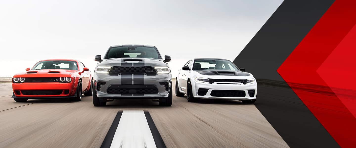 2023 Dodge SRT®  Explore Charger, Challenger & Durango