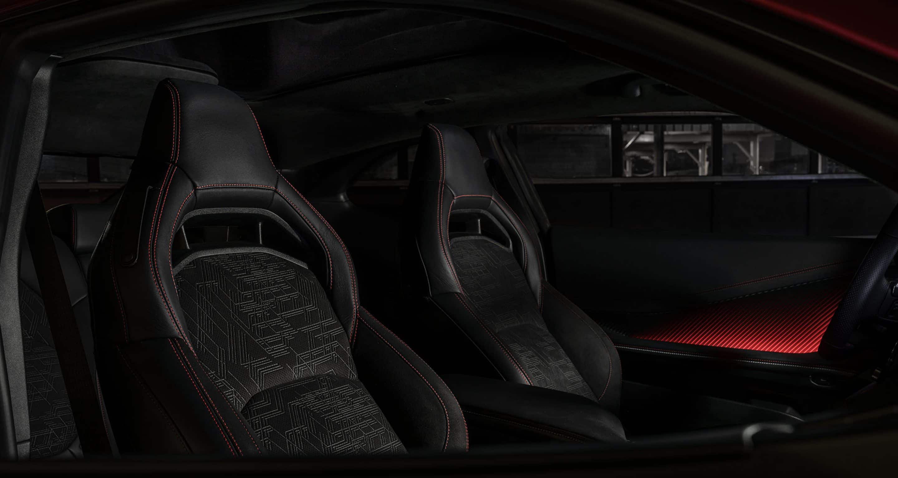 2026 dodge charger ev interior seating