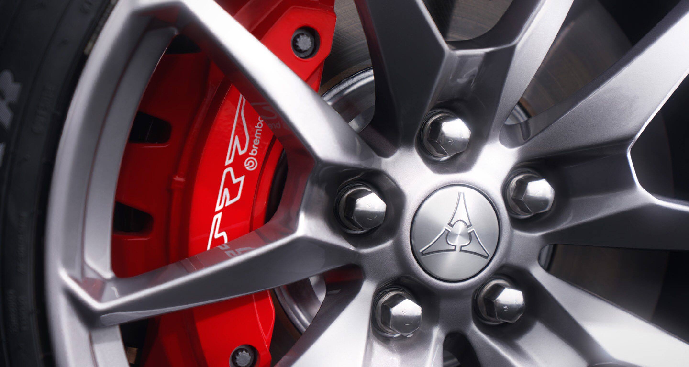 Up close of 2025 Dodge Charger wheel