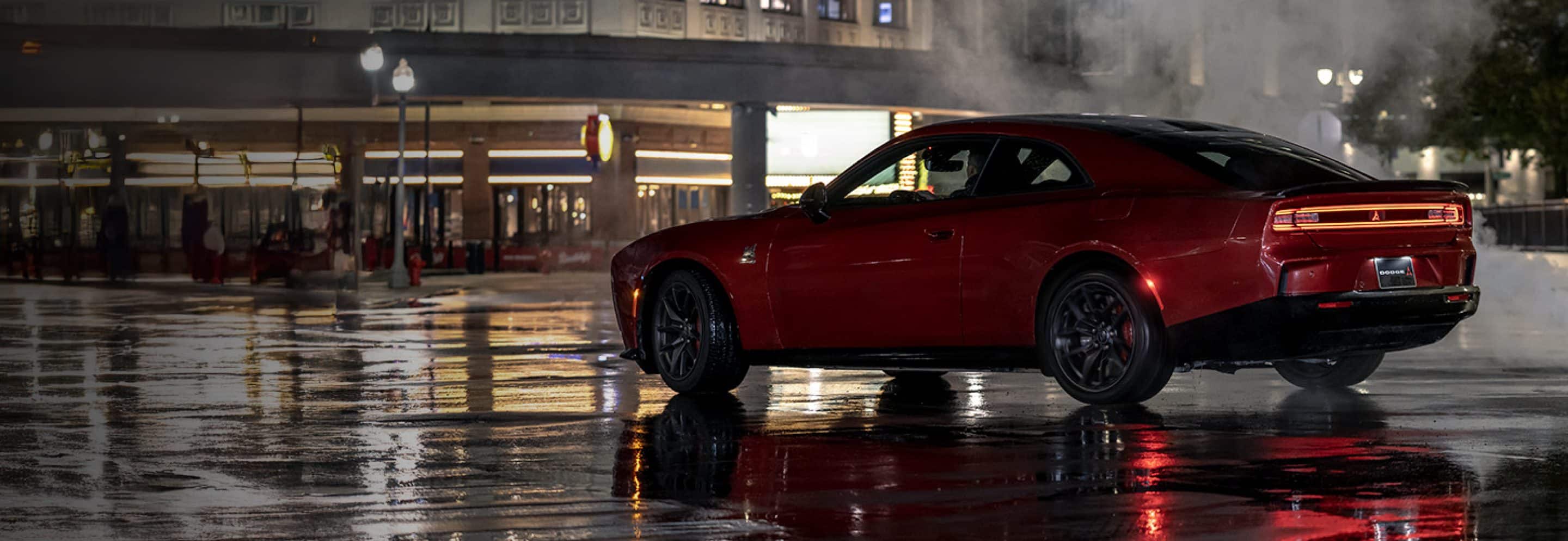What are the Performance Features of the Dodge Charger Daytona?