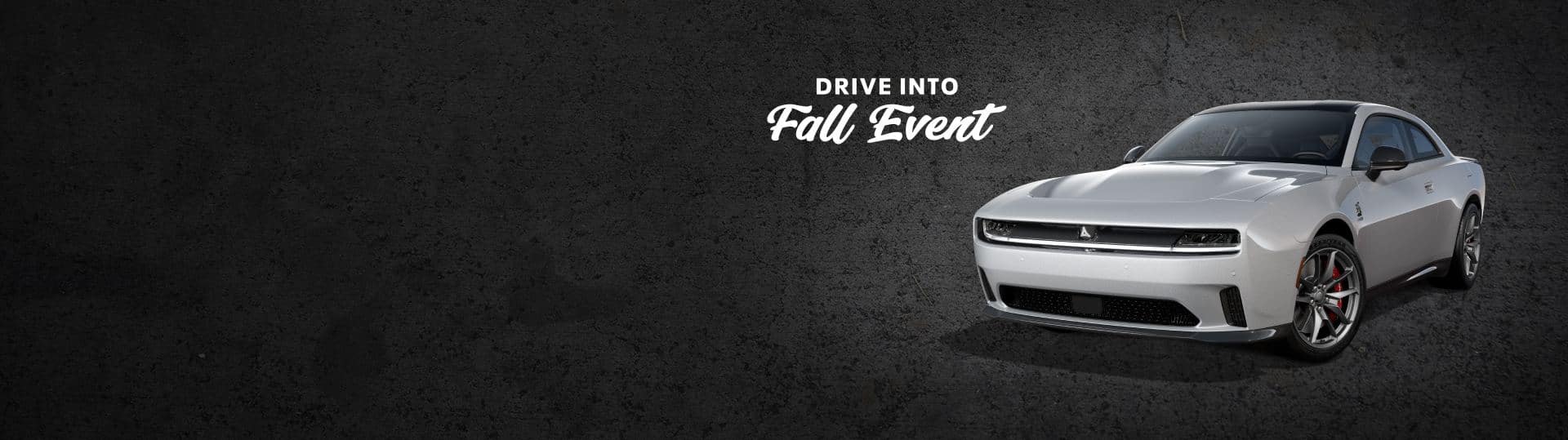 A Triple Nickel 2024 Dodge Charger Daytona Scat Pack. Drive into Fall Event.