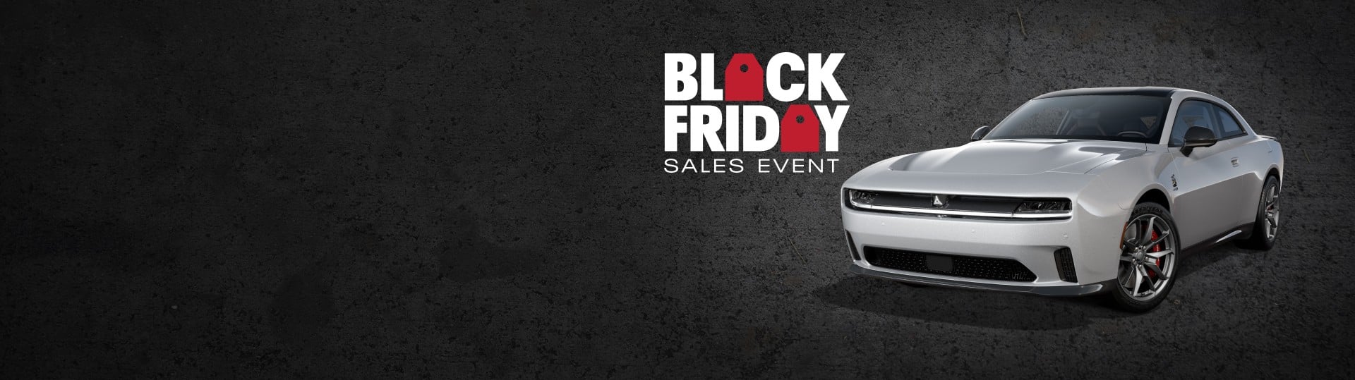 A Triple Nickel 2024 Dodge Charger Daytona Scat Pack. Black Friday Sales Event.