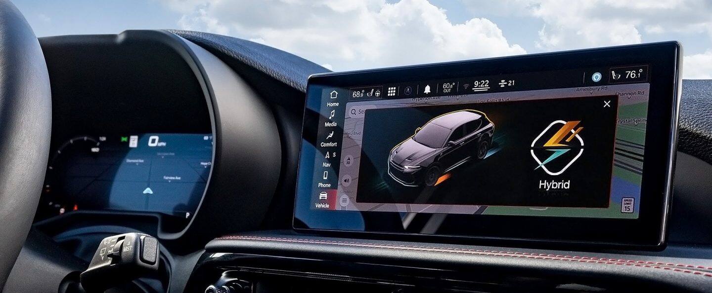 Hybrid Technology of the 2024 Dodge Hornet R/T