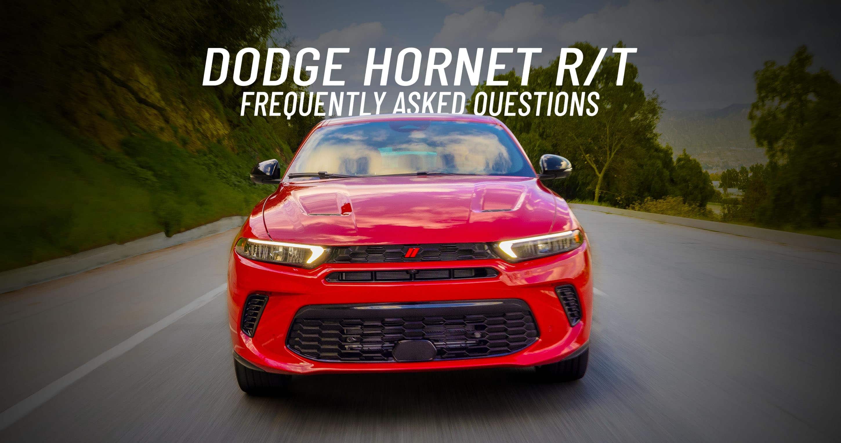Dodge Hornet R T FAQs Find a Charging Station Near You More