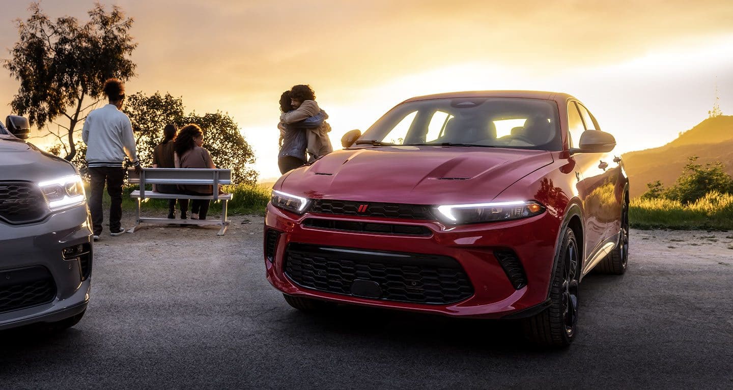 2024 Red Dodge Hornet