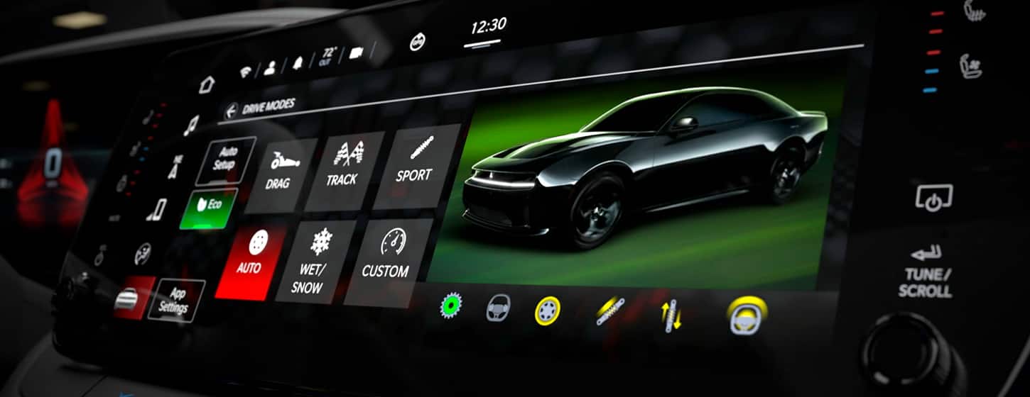 2026 Dodge Charger connected tech convenience features