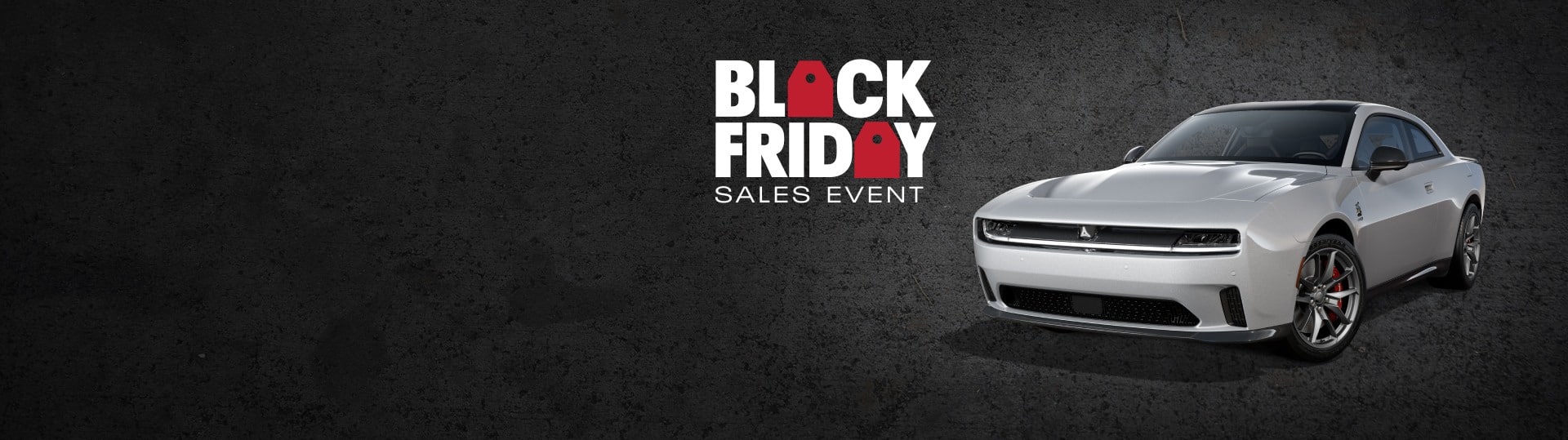 A Triple Nickel 2024 Dodge Charger Daytona Scat Pack. Black Friday Sales Event.