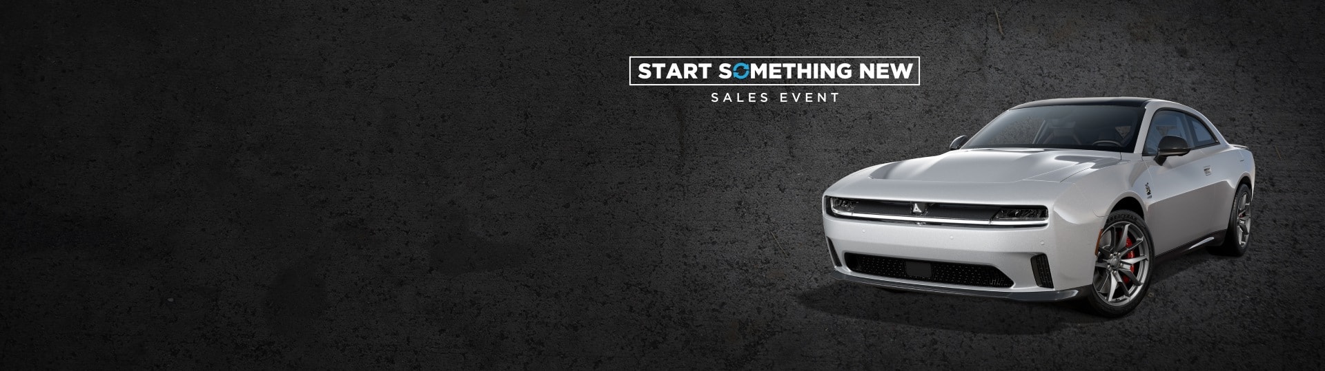 A Triple Nickel 2024 Dodge Charger Daytona Scat Pack. Start Something New Sales Event.