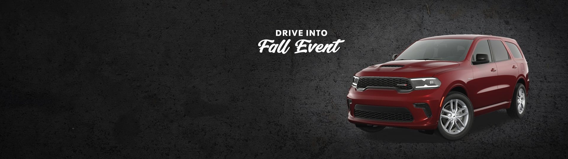 A 2025 Durango SRT Hellcat Hammerhead. Drive into Fall Event.