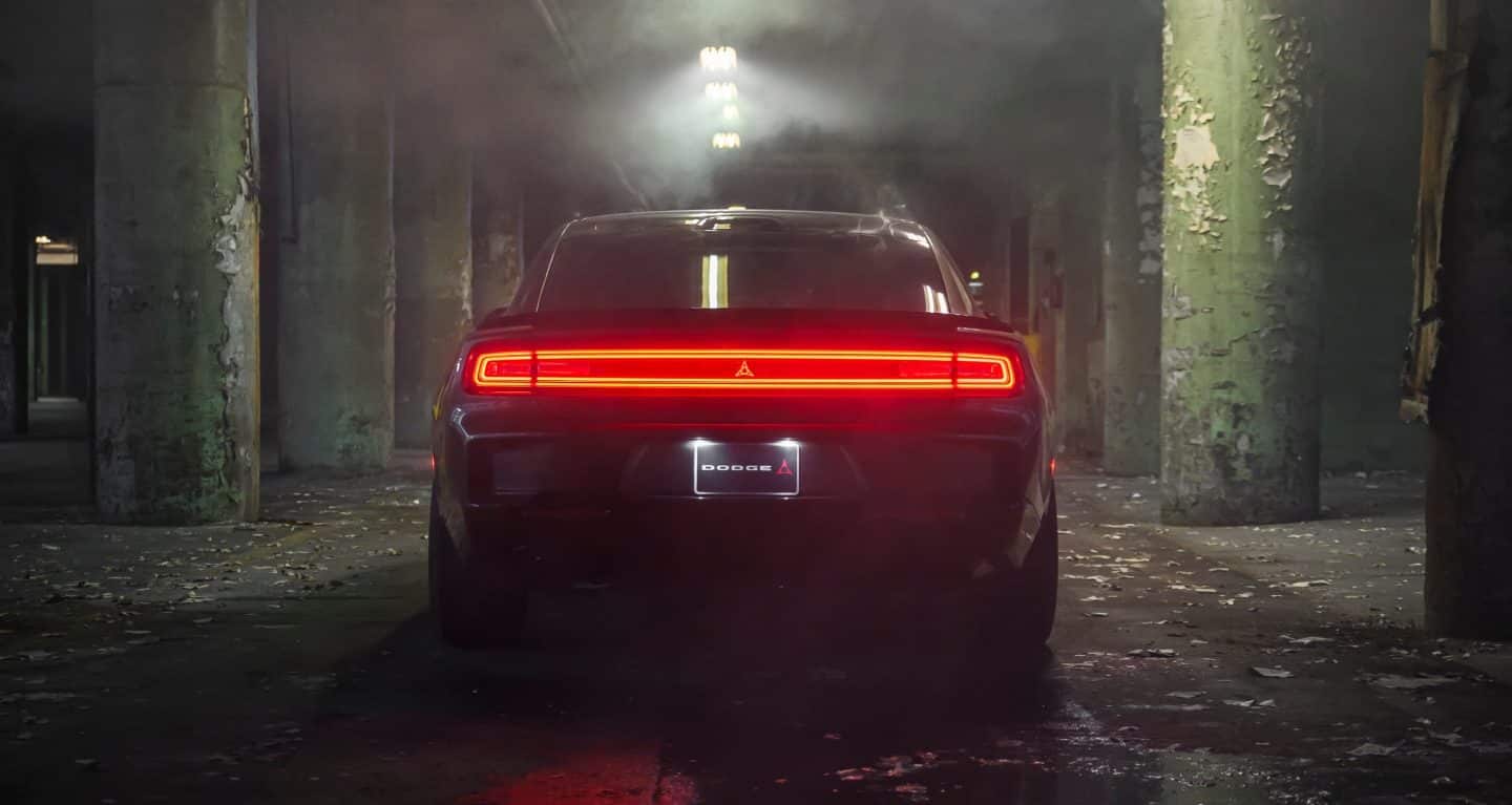 2026 Dodge Charger SIXPACK rear exterior view