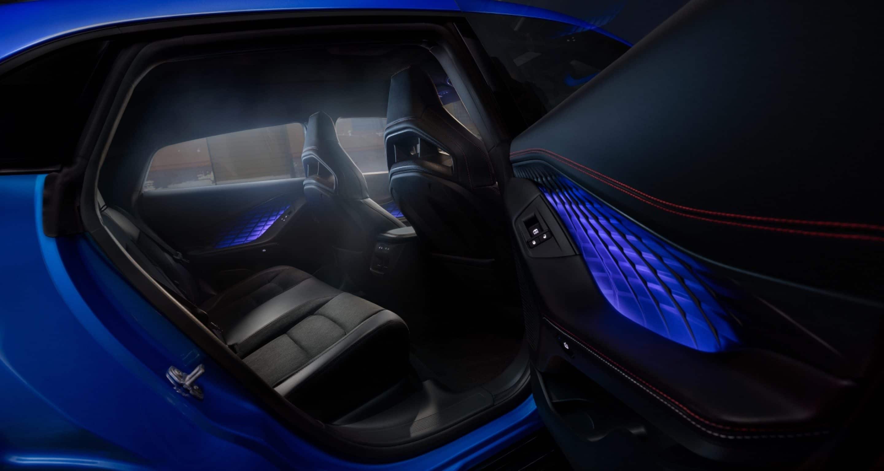 2026 Dodge Charger 5-passenger cabin spacious
