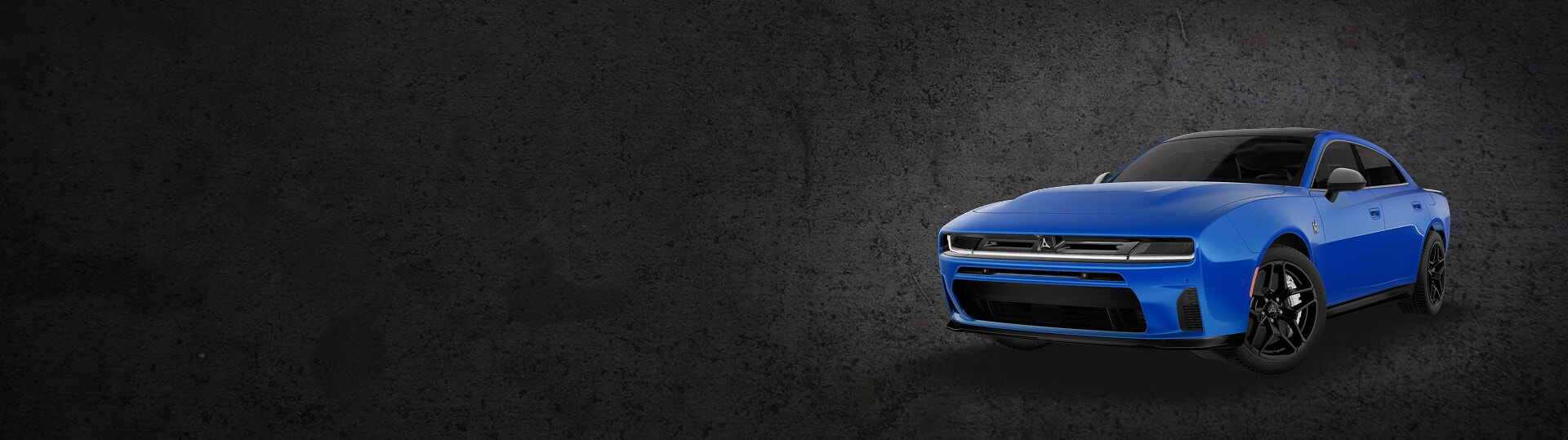 A Bludicrous 2026 Charger 4-Door Scat Pack Plus with Black Top. Power Dollars Sales Event.