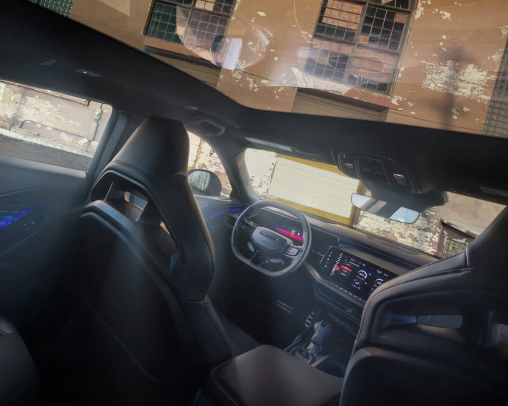 2026 Dodge Charger SIXPACK interior cockpit