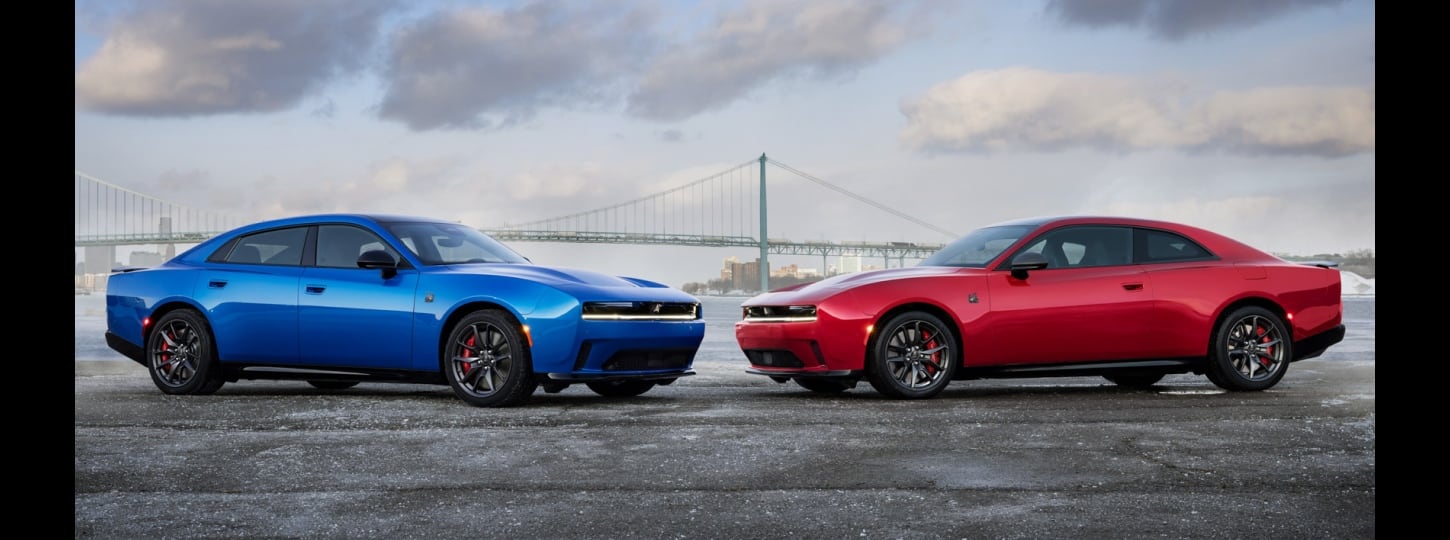 Dodge Charger 2026 - R/T and Scat Pack Available