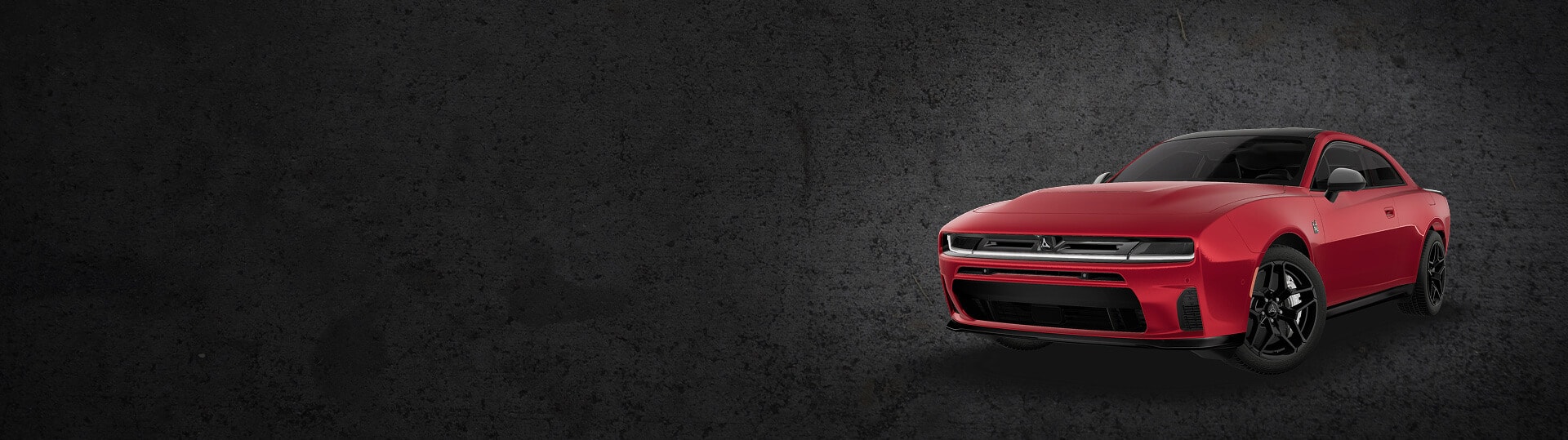 A Redeye 2026 Charger 2-Door Scat Pack Plus with Black Top.