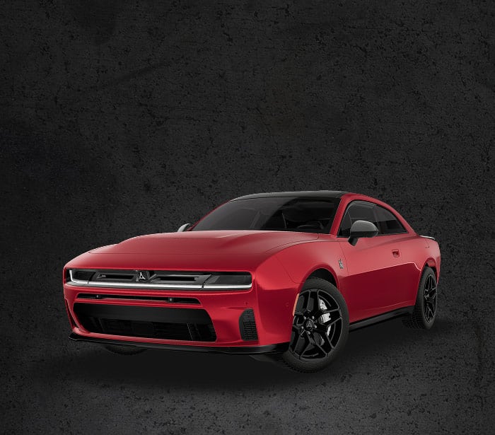 A Redeye 2026 Charger 2-Door Scat Pack Plus with Black Top