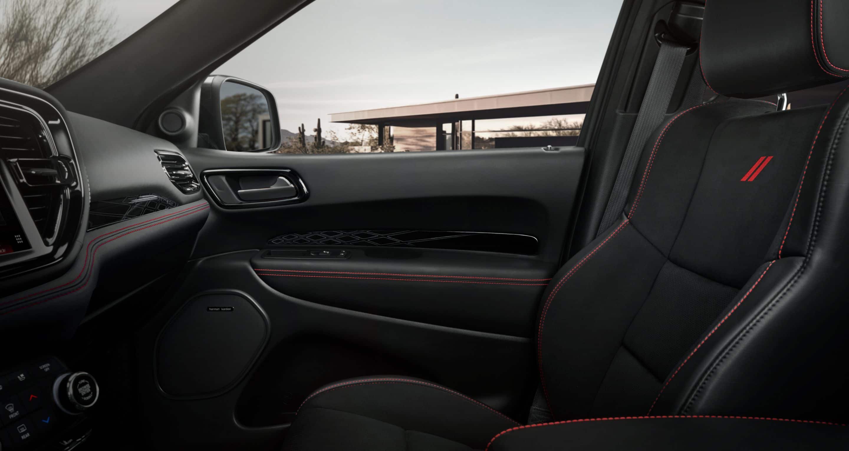 2026 Dodge Durango premium interior
