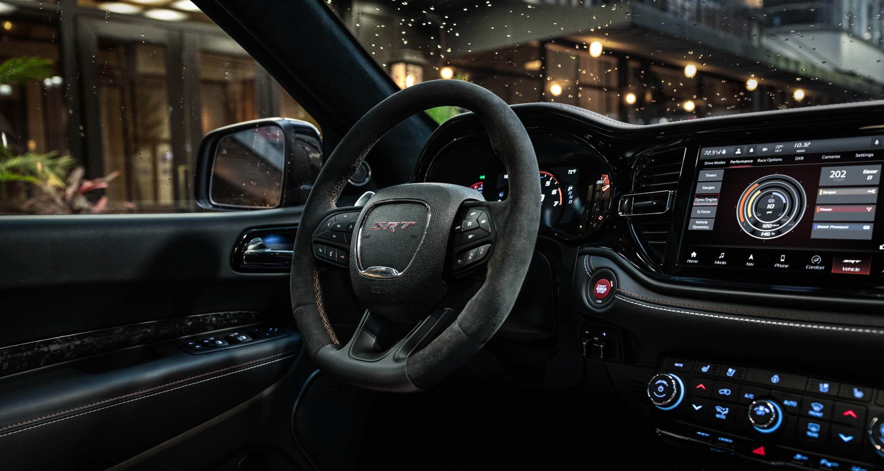 Uconnect 5 touchscreen