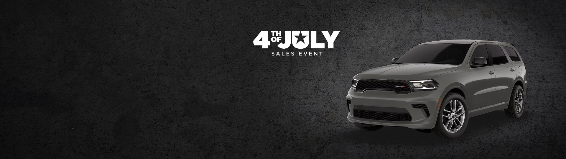 A MY26 Durango GT V6 Destroyer Gray Jellybean. 4th of July Sales Event.
