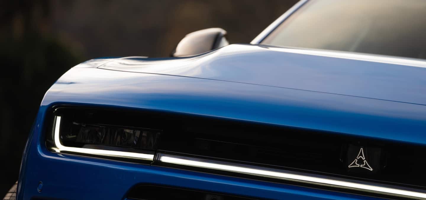 2027 dodge charger front grille exterior view