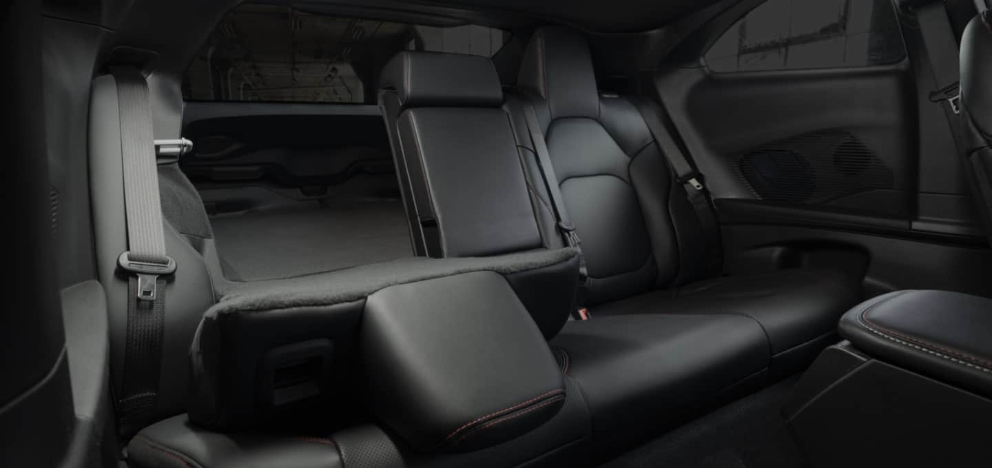 2027 dodge charger interior cargo space