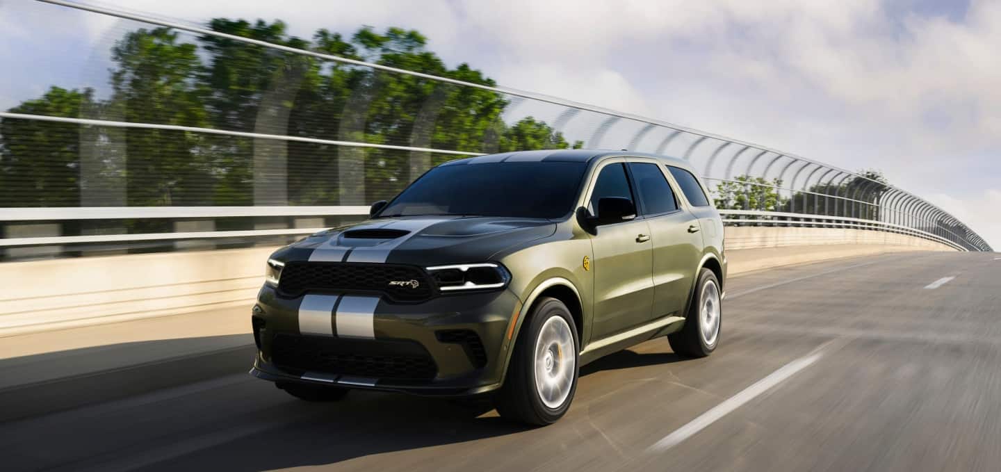 2027 dodge durango front exterior view 