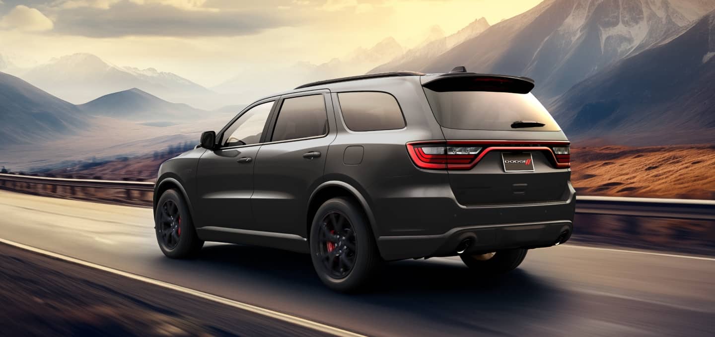 2027 dodge durango rear exterior view 