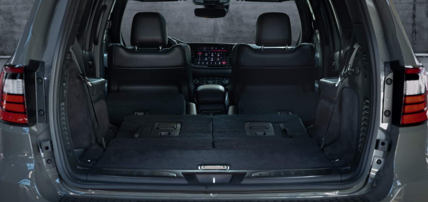 2027 dodge durango interior cargo space 
