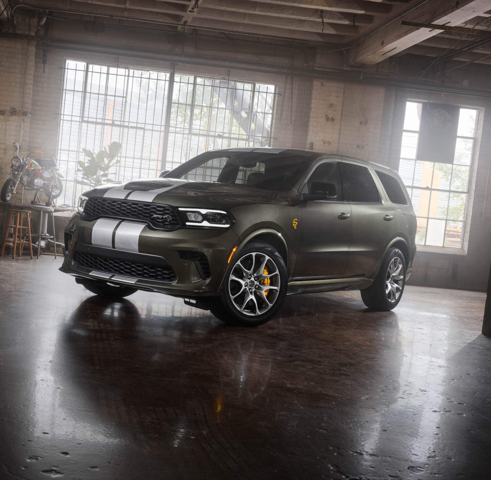 2027 Dodge Durango - The 3-Row SUV with HEMI® V8 power