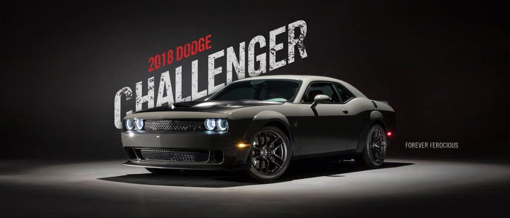 2018 Dodge Challenger Performance Muscle Car Image