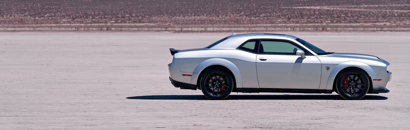 Dodge Challenger Model Comparison Chart