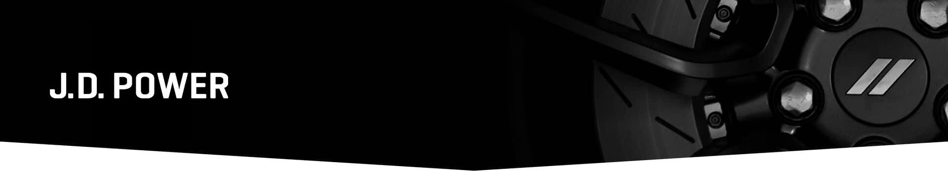 The J.D. Power Initial Quality Award.