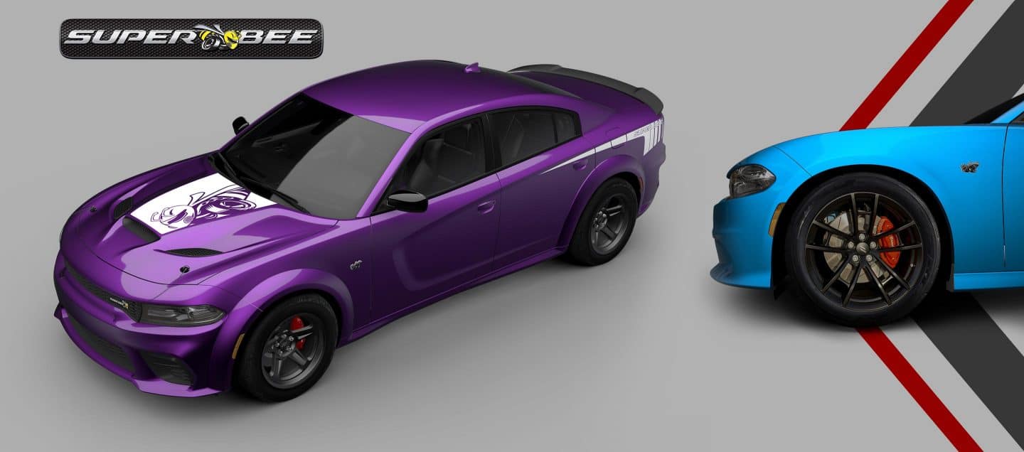 2023 Dodge Challenger Purple Release