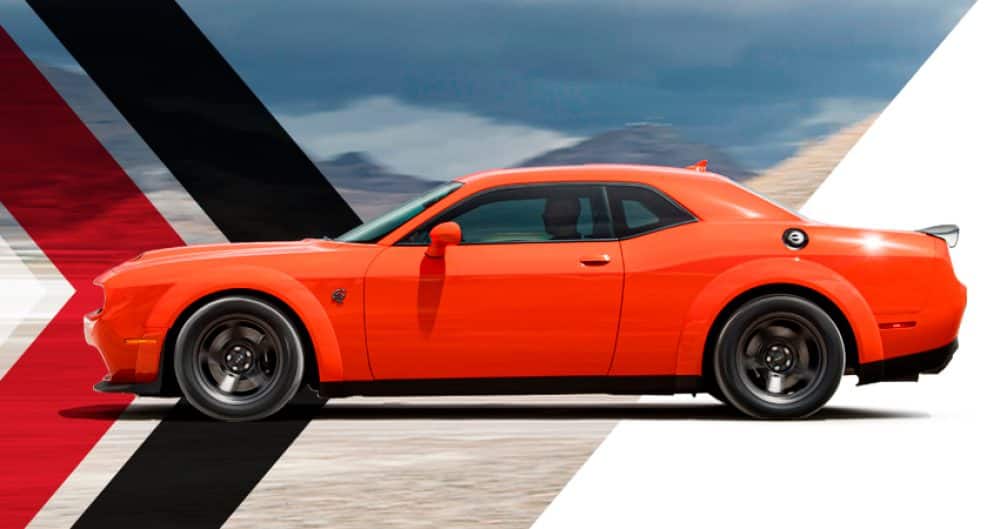 Dodge – Muscle car & sportovní auta