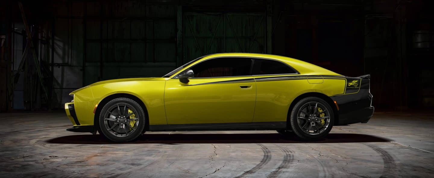 2027 Dodge Charger Super Bee 2-door, side profile